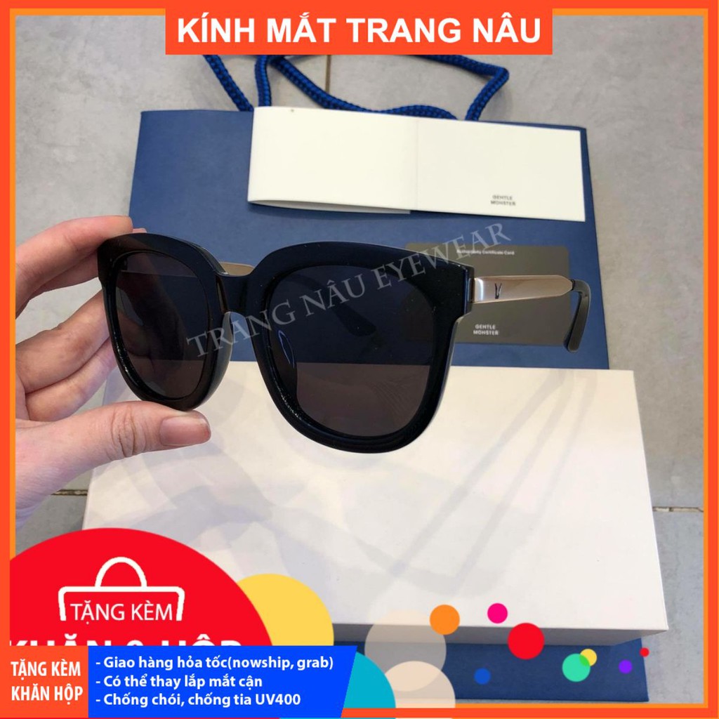 [SIÊU SALE] Kính thời trang hàn quốc v đen