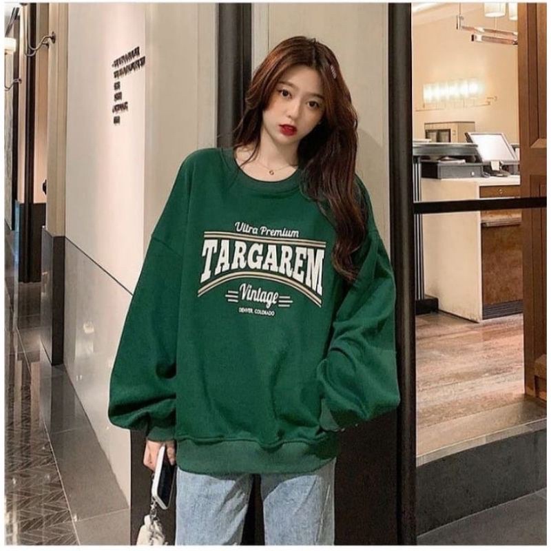 Áo Sweater VINTAGE Targagem Unisex Form To, Áo Nỉ Nam Nữ Unisex