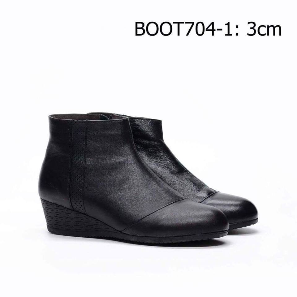 Bốt da bò t704 hàng bảo hành 24 tháng . Slase 8-8 hot siêu hót 2020 :