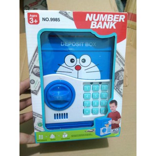 Két sắt mini đôremon