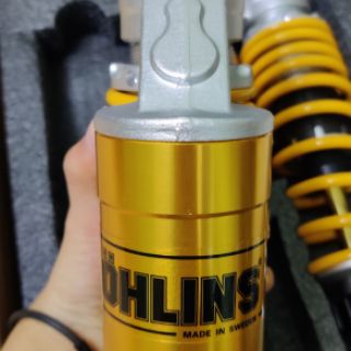 Phuộc nhún sau Ohlins bình dầu ( phuộc xe ga AB Novo NVX ....)