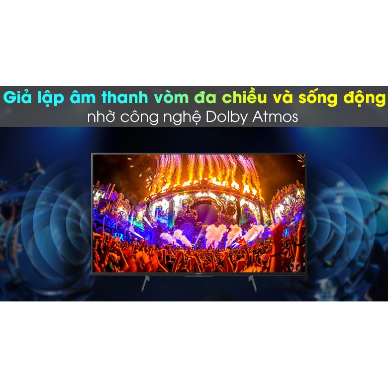 Android Tivi Sony 4K 49 inch KD-49X8500H (Miễn phí giao tại HCM-ngoài tỉnh liên hệ shop) | BigBuy360 - bigbuy360.vn