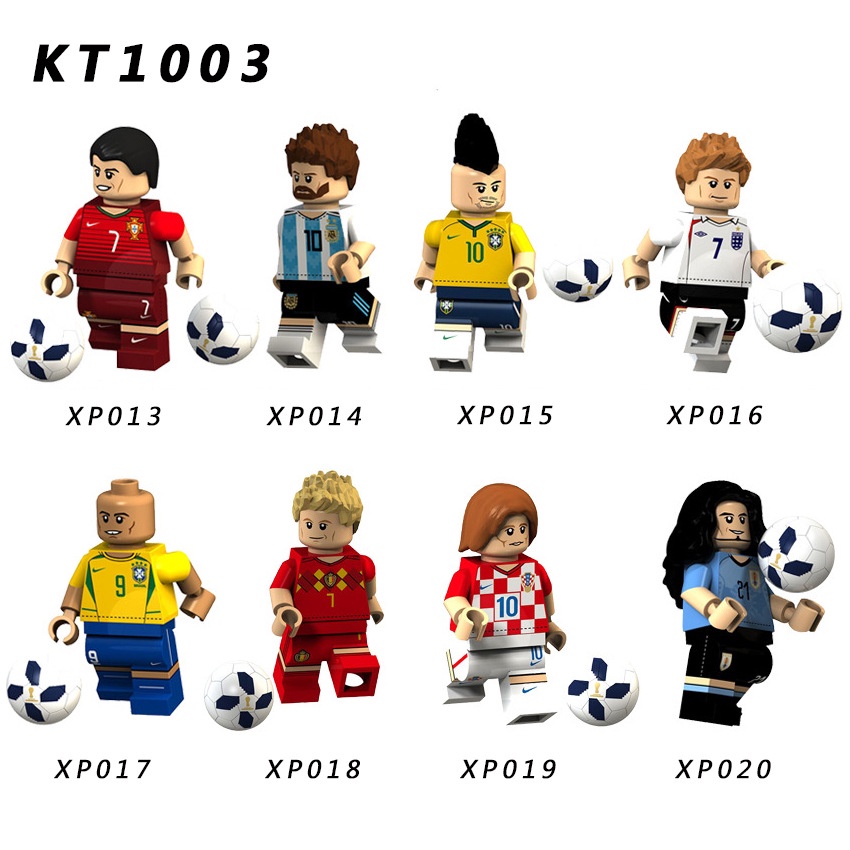 Khối xây dựng Đồ chơi khối lắp ráp dành cho trẻ em Khối xây dựng Minifigures Mô hình nhân vật