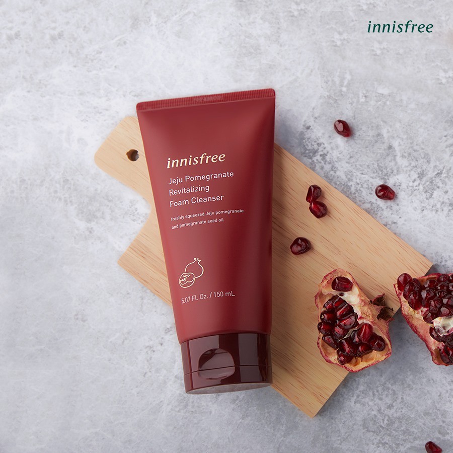 Sữa Rửa Mặt Chống Lão Hóa Innisfree Jeju Pomegranate Revitalizing Foam Cleanser | BigBuy360 - bigbuy360.vn