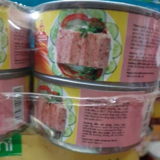 Thịt hộp Vissan 170g Pate thịt heo/ Thịt lợn xay