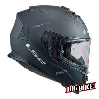 MŨ BẢO HIỂM LS2 FF800 STORM BLACK