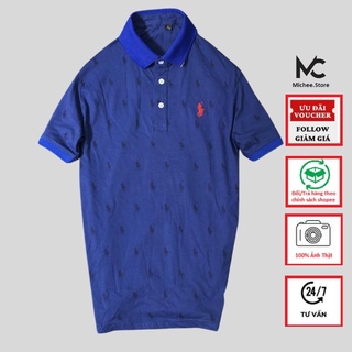 Áo thun polo có cổ họa tiết cao cấp thời trang