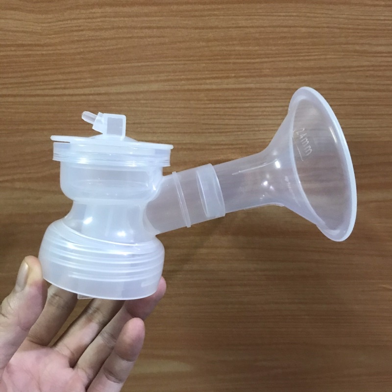 Phễu hút sữa Size13/15/17/19/21/24/27/30 dùng cho các dòng máy Avent, Rozabi, fatz, hichito, con cưng... cổ rộng