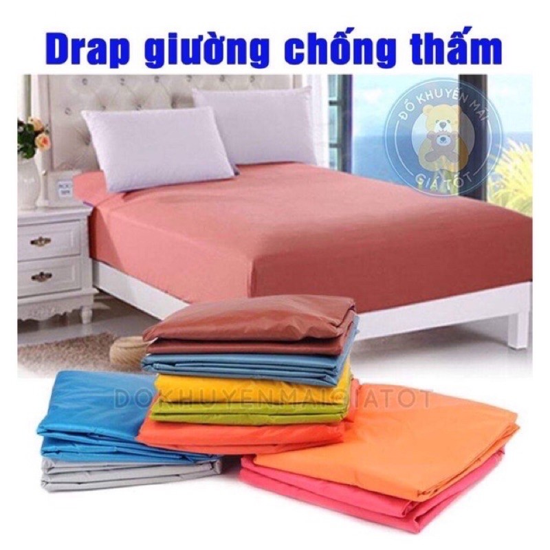 gra giường chống thấm e bé 1m6x2m 1m8x2m