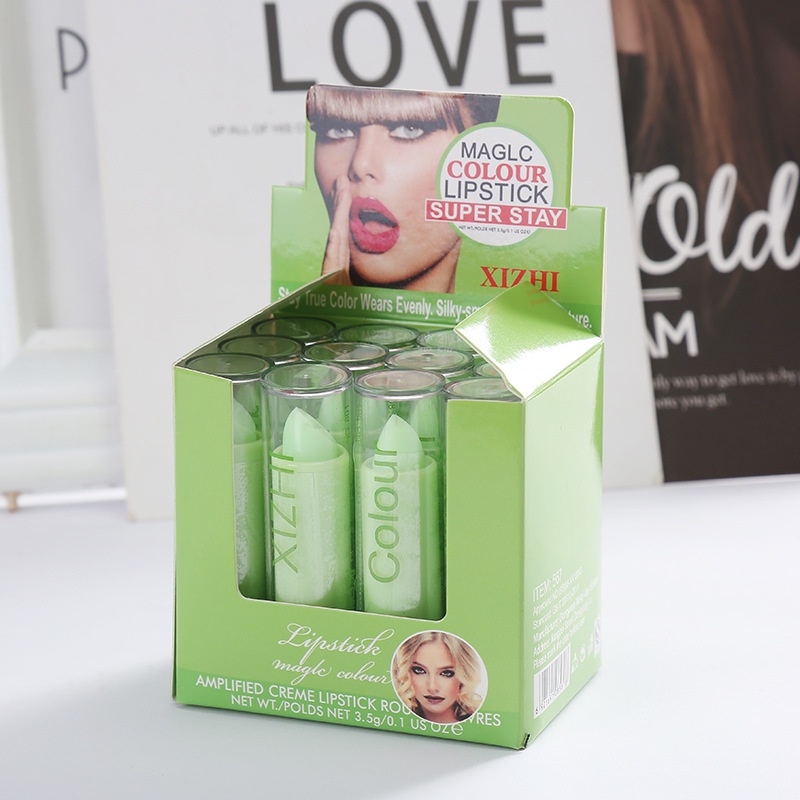 Son dưỡng môi tinh chất trà xanh giúp mềm mọng môi