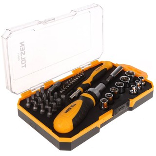 bộ tô vít đa năng 42 món 20041 42pcs bits & sockets set