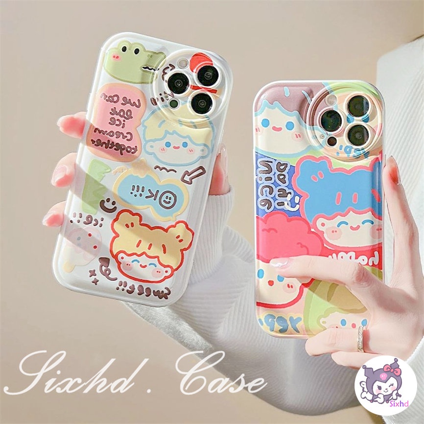 Ốp Lưng Điện Thoại cho Vivo V23e V21e Y21T Y21A Y33s Y15A Y15s Y20 Y20i Y20sG Y12s Y12A Y17 Y15 Y12 Y11 Y50 Y30i Y75 V20Pro sixhd Ốp Điện Thoại TPU Đệm Khí Chống Sốc In Hình Vẽ Nguệch Ngoạc Cho