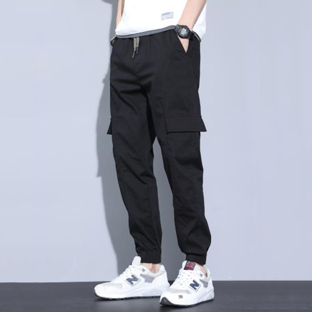 Quần jogger nam vải kaki túi hộp STYLE MARVEN kiểu dáng thể thao năng động - QUAN SM003C