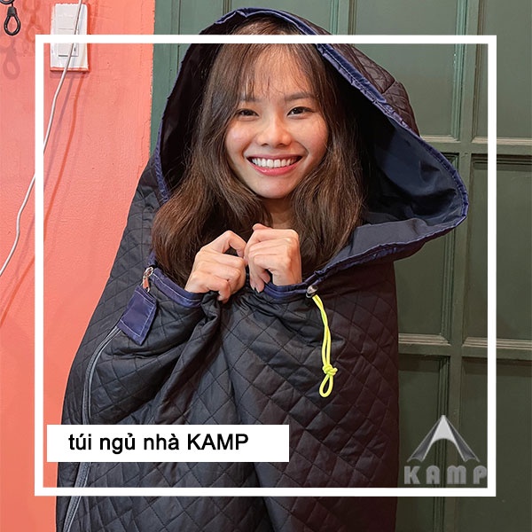 Túi ngủ văn phòng,du lịch,dã ngoại, do nhà KAMP gia công
