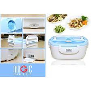 Cặp lồng ủ cơm cắm điện Magic lõi Inox