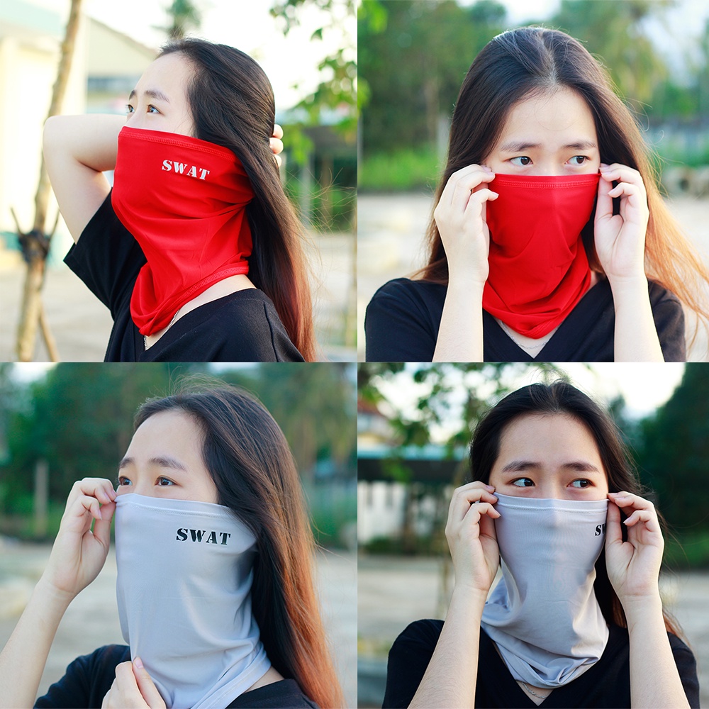 Khăn đa năng SWAT chọn màu tùy thích vải siêu co dãn thoáng khí