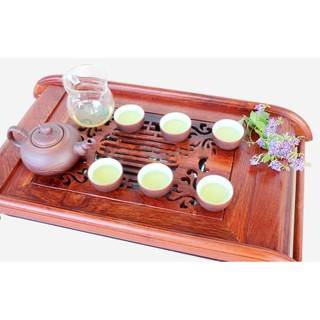 Khay trà gỗ Hương cao cấp