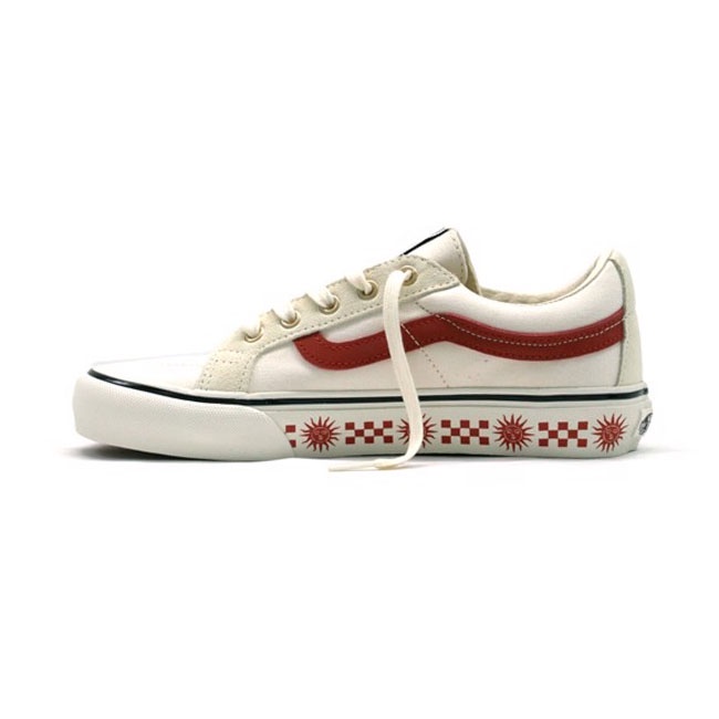 Giày Vans SK8 Low  Reissue SF Island Dream chili oil - VN0A4UWIB80