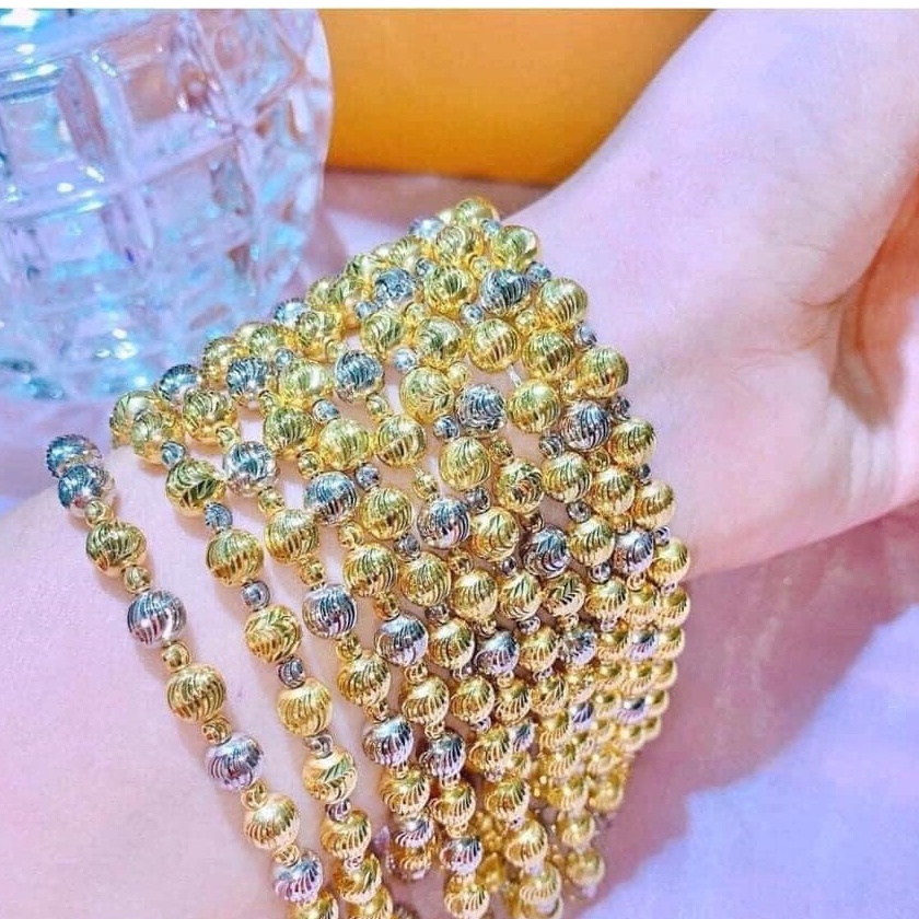 Lắc tay xoàn cao cấp 10