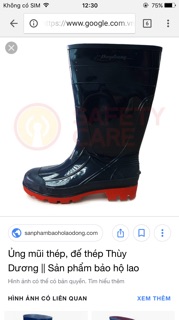 Ủng lội nước cao su mềm