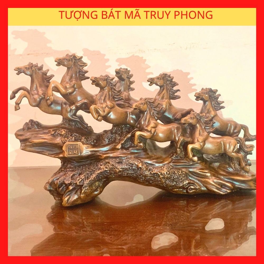Tượng Mã Đáo Thành Công | Mã Đáo Thành Công Hàng Chất Lượng Cao | Vật Phẩm Phong Thủy | Vật Phẩm Trang Trí | BigBuy360 - bigbuy360.vn