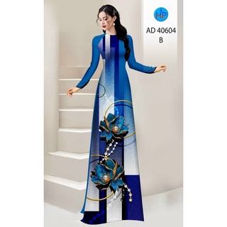 Vải áo dài lập thể