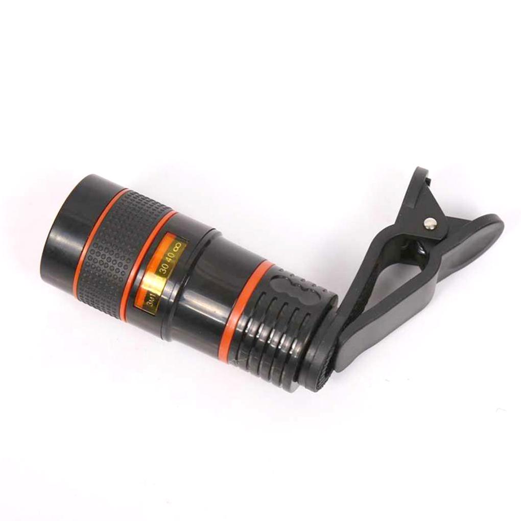 Ống Kính Zoom 8 Lần Cho IPhone Samsung Huawei