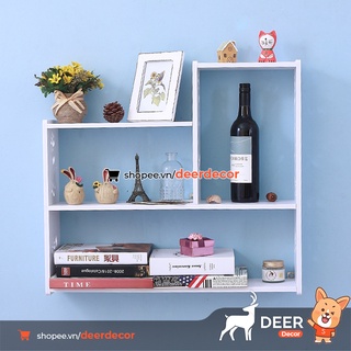 Kệ Trang Trí Treo Tường Độc Đáo - DEER DECOR