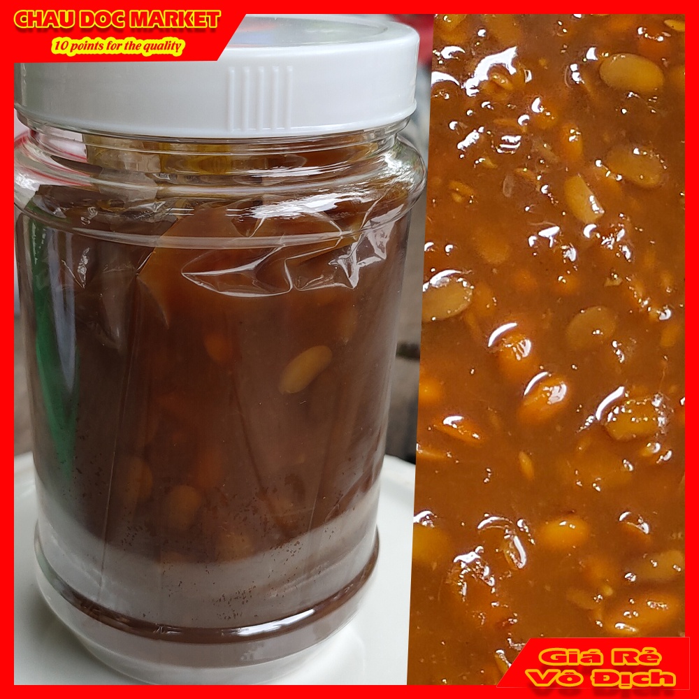 Tương Hột Truyền Thống Mỹ Đức Làm Nhà Thơm Ngon Không Bịt Nát Hạt Đậu Hủ 500gr
