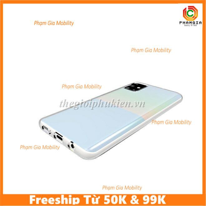 Ốp lưng SamSung Galaxy A51 dẻo trong cao cấp bền đẹp