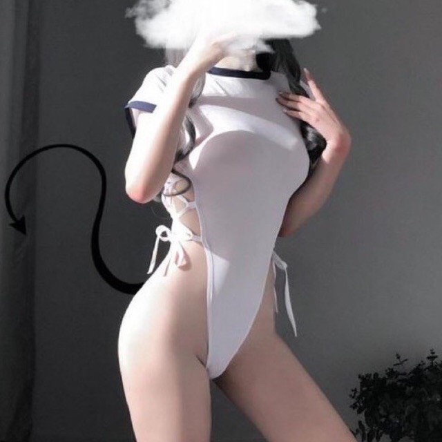 Áo croptop bodysuit💥 HOT HIT💥 khoét eo  gợi cảm quyến rũ BDS20A | BigBuy360 - bigbuy360.vn
