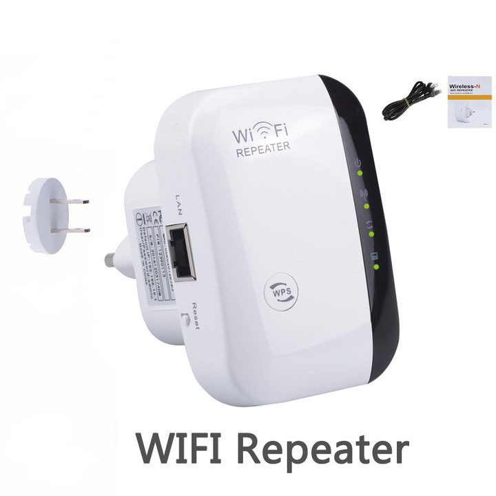 Thiết bị kích Sóng Wifi Wireless-N - WiFi Repeater cực mạnh - Tốc độ 300 Mbps - Quà tặng hấp dẫn | WebRaoVat - webraovat.net.vn