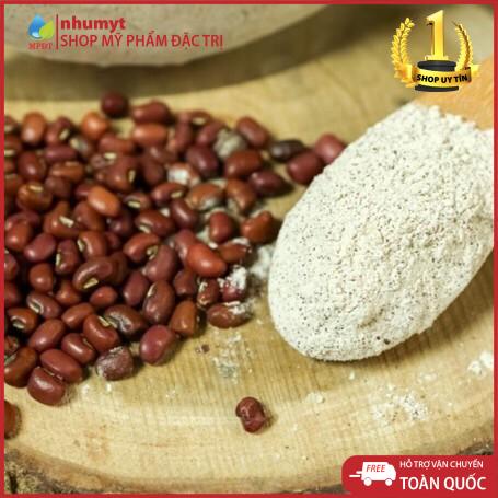 1kg bột đậu đỏ nguyên chất dưỡng ẩm cho da,đắp mặt tắm trắng dưỡng da hỗ trợ ngăn ngừa mụn hiệu quả