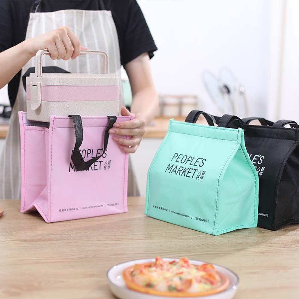 Túi Đựng Hộp Cơm Trưa Giữ Nhiệt Tiện Dụng Khi Đi Du Lịch