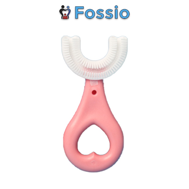 Bàn chải đánh răng cho bé chữ u chất liệu Silicon