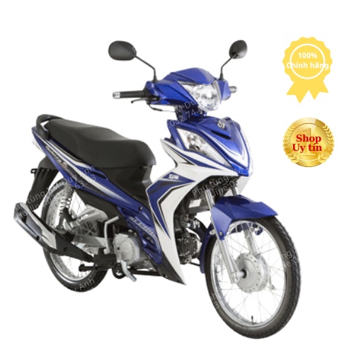 Nhựa đầu đèn, pha đèn galaxy chính hãng sym