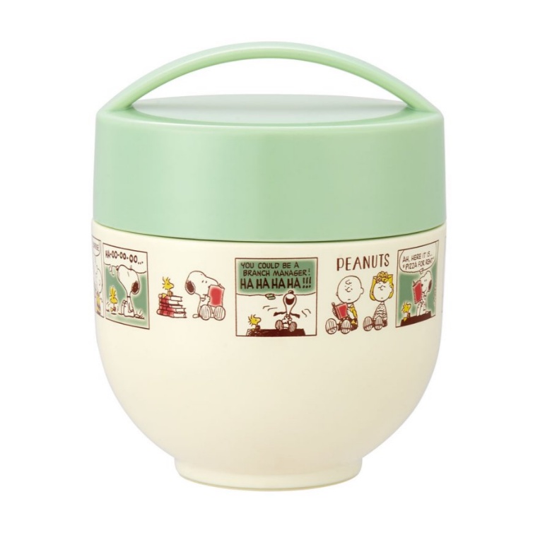 Hộp Đựng Cơm Trưa Cách Nhiệt 540ml In Họa Tiết Hoạt Hình Dễ Thương