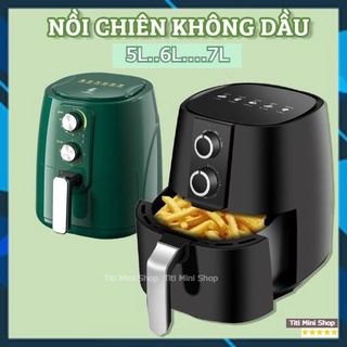 Nồi chiên không dầu camel dung tích 6 lít, 6.5 lít , 7 lít cảm ứng mới 2022