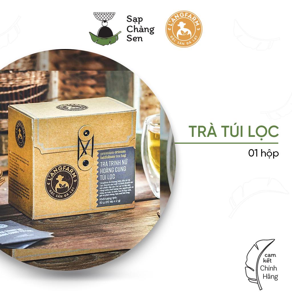 Trà túi lọc (L'angfarm) | trinh nữ hoàng cung, hoa hòe , linh chi