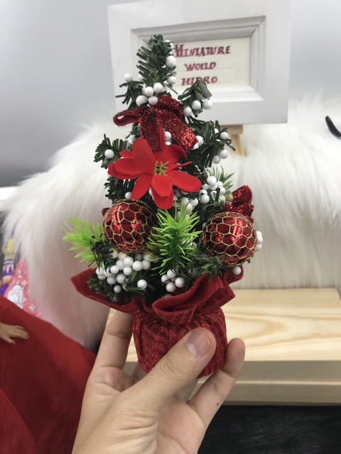 Cây thông Noel trang trí giáng sinh. Cây thông để bàn. Cây thông Noel mini.