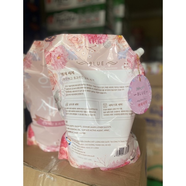 NƯỚC GIẶT BLUE HÀN QUỐC