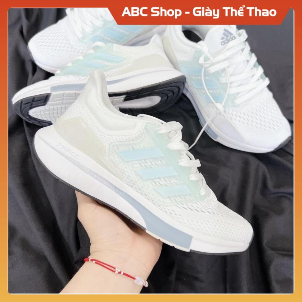 Giày Thể Thao Nam Nữ EQT 2022, Giầy Sneaker EQT đen xám trắng ghi full phụ kiện ABC Shop