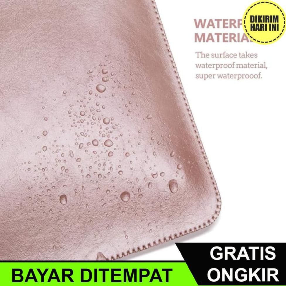 Túi Da Đựng Laptop Chống Thấm Nước Jf5810 Cho Macbook Air 13 ''