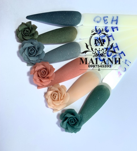 Set bột Mỹ - 12 hũ 10g được chọn màu siêu đẹp MaiAnhNails