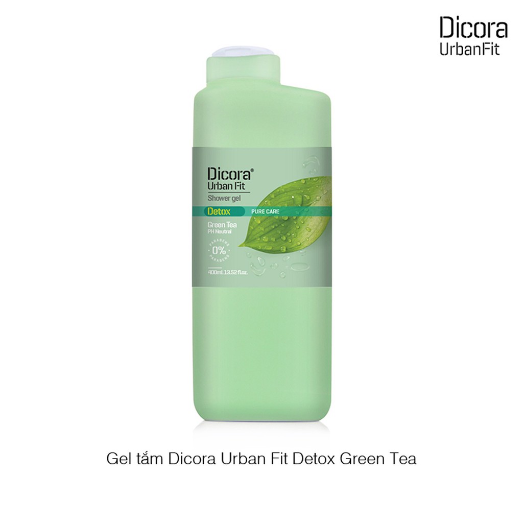 Sữa tắm dưỡng da Dicora Urban Fit 400ml