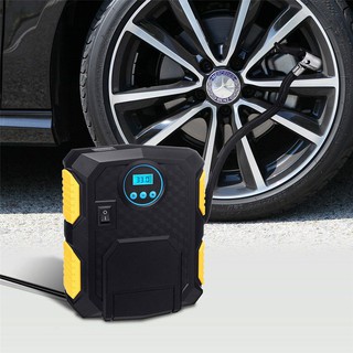 Máy Bơm Lốp Xe Hơi Kỹ Thuật Số Tự Động 12v