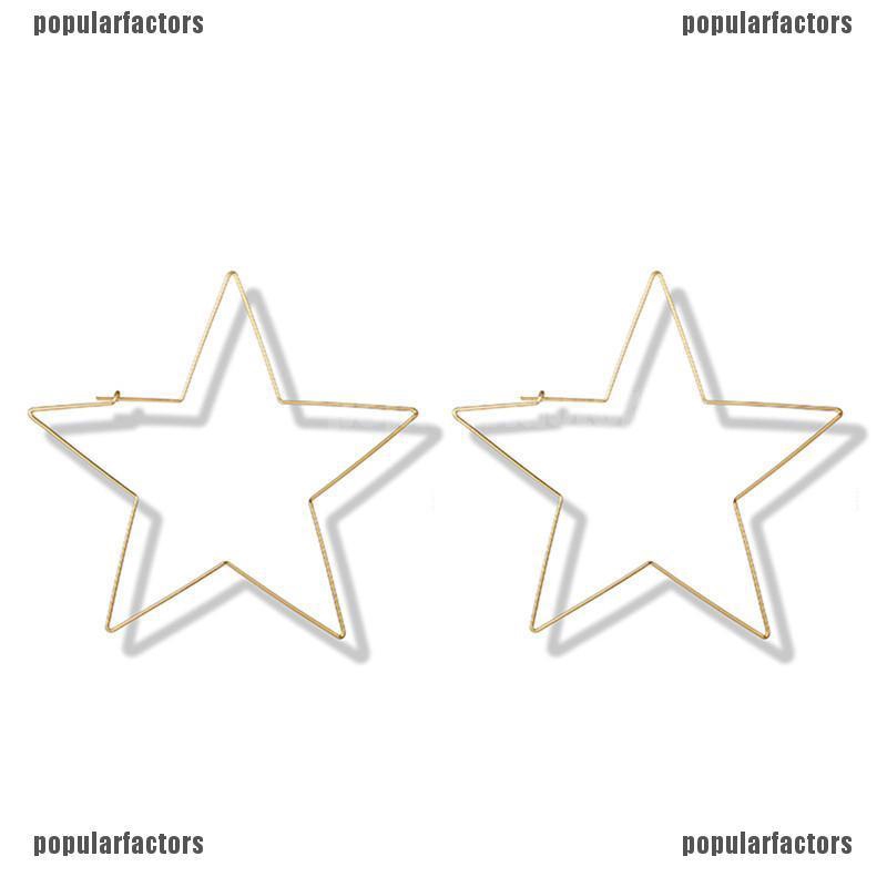 Khuyên Tai Ngôi Sao Thanh Lịch Đơn Giản Cho Nữ