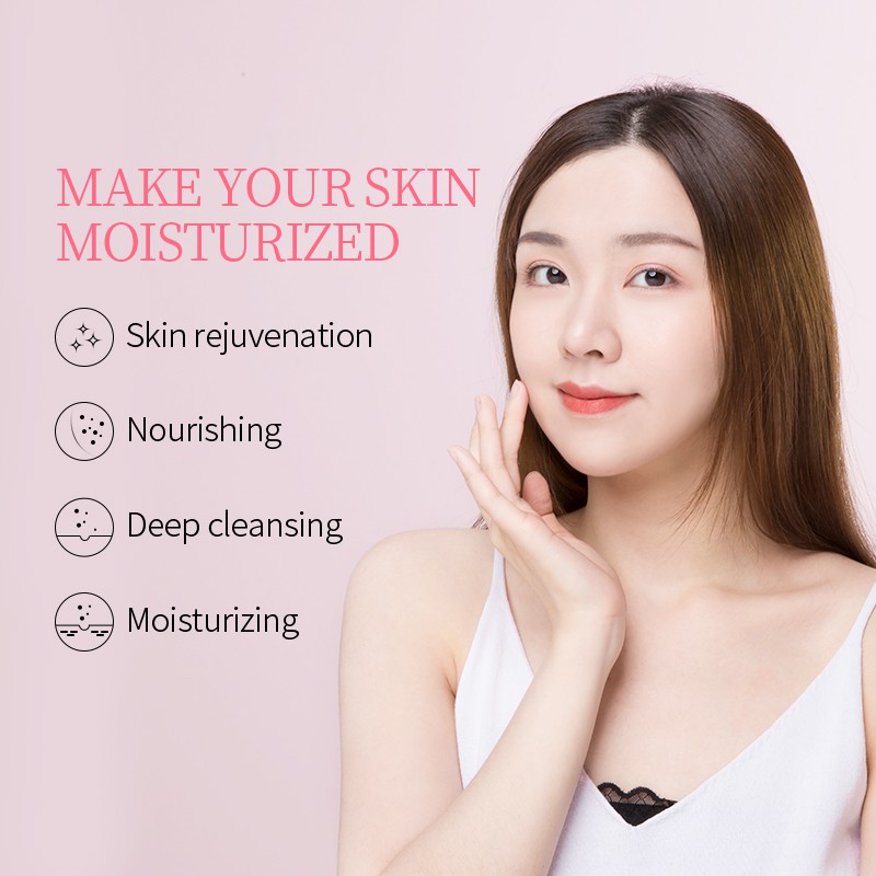 Mặt nạ bùn đất sét LAIKOU 100g làm sạch sâu loạI bỏ mụn đầu đen chăm sóc da