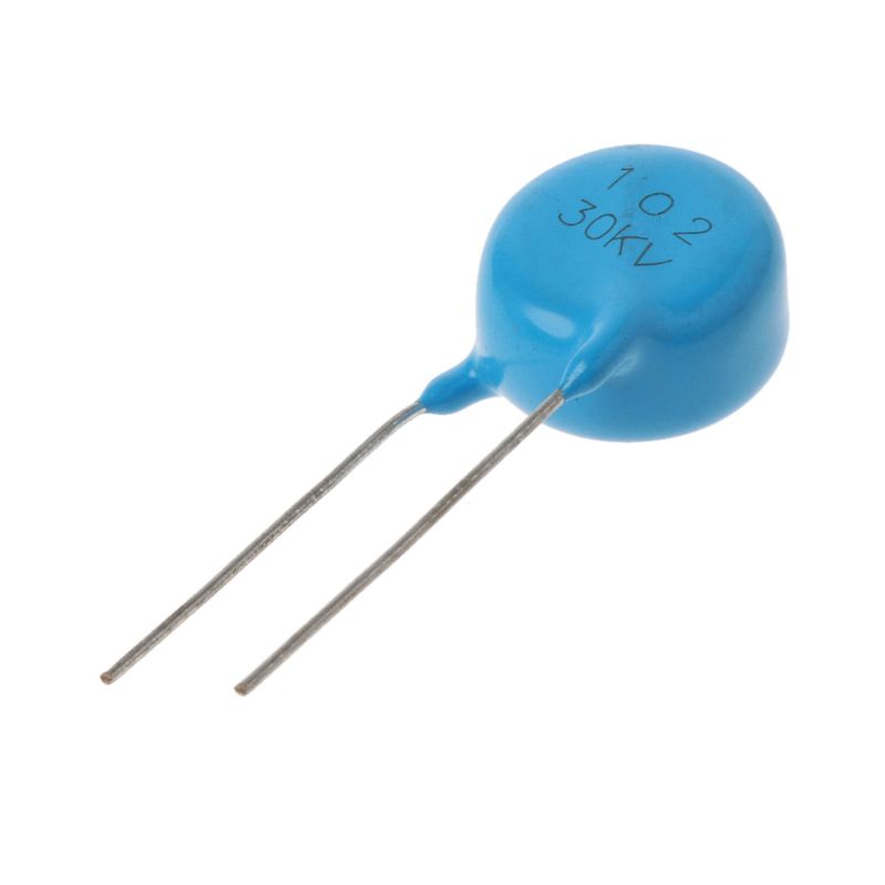 Tụ Điện Gốm 102 Độ Điện Áp Cao Phù Hợp Với Thiết Bị Điện Áp Cao Hoặc UHF