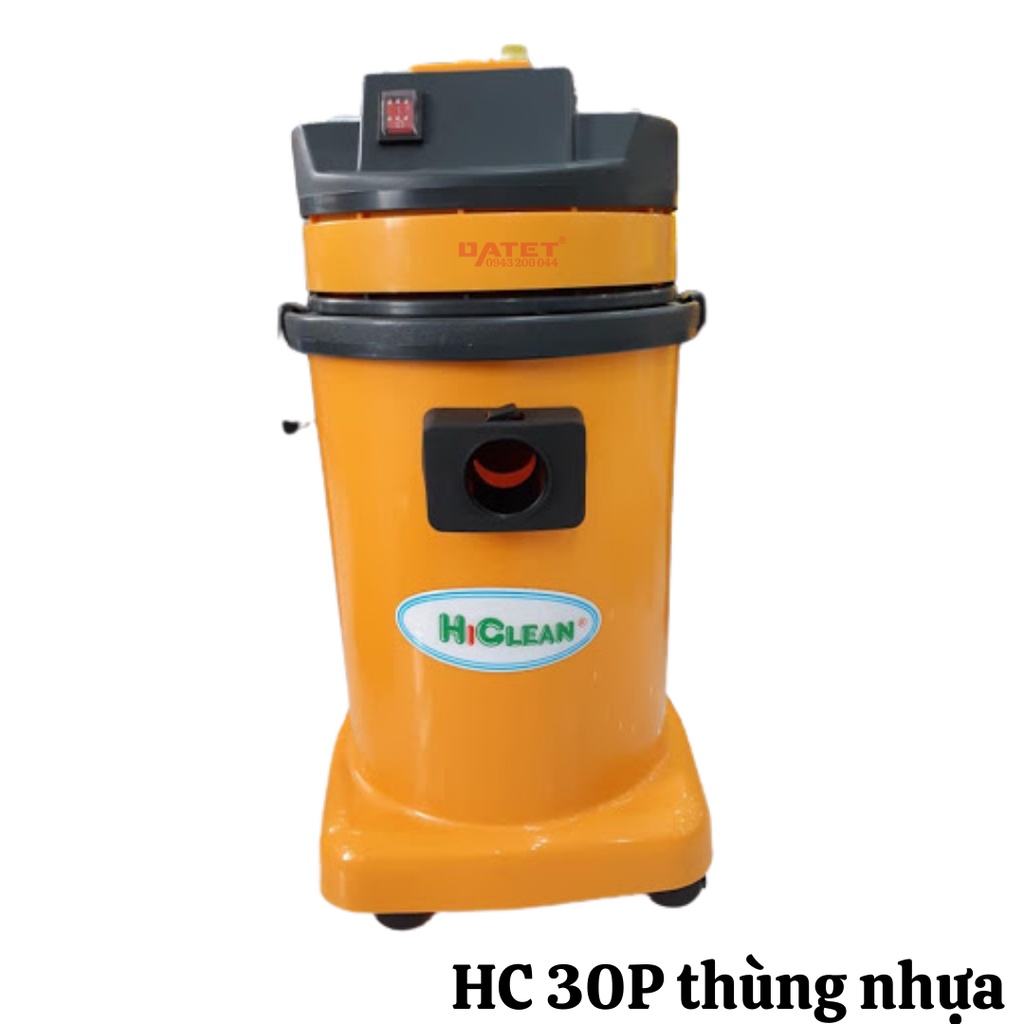 Máy hút bụi Hiclean 1 motor HC 30P (thùng nhựa)